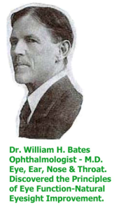 Ophthalmologist Bates